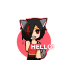 Halfy Friends（個別スタンプ：1）