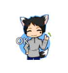 Halfy Friends（個別スタンプ：2）