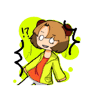Halfy Friends（個別スタンプ：4）