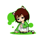 Halfy Friends（個別スタンプ：5）