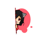 Halfy Friends（個別スタンプ：7）