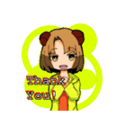 Halfy Friends（個別スタンプ：10）