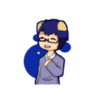 Halfy Friends（個別スタンプ：15）