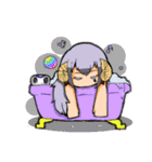 Halfy Friends（個別スタンプ：18）
