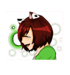 Halfy Friends（個別スタンプ：23）