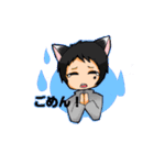 Halfy Friends（個別スタンプ：26）
