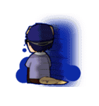 Halfy Friends（個別スタンプ：27）