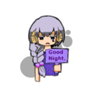 Halfy Friends（個別スタンプ：30）