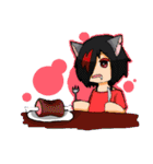 Halfy Friends（個別スタンプ：31）