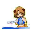 Halfy Friends（個別スタンプ：34）