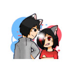 Halfy Friends（個別スタンプ：37）