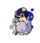 Halfy Friends（個別スタンプ：38）