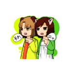 Halfy Friends（個別スタンプ：39）