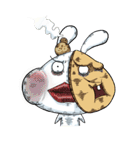 Comma Rabbit(Life)（個別スタンプ：20）