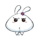 Comma Rabbit(Life)（個別スタンプ：27）
