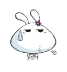 Comma Rabbit(Life)（個別スタンプ：30）