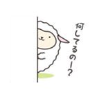 ひつじのメーくん（個別スタンプ：17）