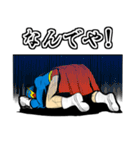 スーパーヒーロー カンサイ（個別スタンプ：36）