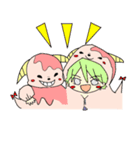 怪獣べりんと着ぐるみ少年（個別スタンプ：19）