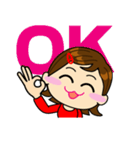 みぃたん 女の子バージョン（個別スタンプ：5）