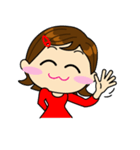 みぃたん 女の子バージョン（個別スタンプ：7）
