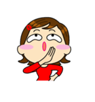 みぃたん 女の子バージョン（個別スタンプ：8）
