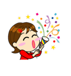 みぃたん 女の子バージョン（個別スタンプ：9）