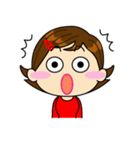 みぃたん 女の子バージョン（個別スタンプ：12）