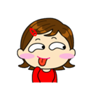 みぃたん 女の子バージョン（個別スタンプ：13）