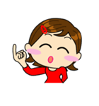 みぃたん 女の子バージョン（個別スタンプ：14）