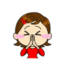 みぃたん 女の子バージョン（個別スタンプ：15）