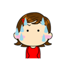 みぃたん 女の子バージョン（個別スタンプ：18）