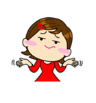 みぃたん 女の子バージョン（個別スタンプ：19）