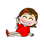 みぃたん 女の子バージョン（個別スタンプ：26）