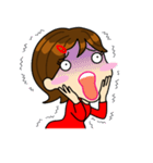 みぃたん 女の子バージョン（個別スタンプ：28）