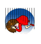 みぃたん 女の子バージョン（個別スタンプ：29）