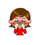 みぃたん 女の子バージョン（個別スタンプ：31）