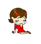みぃたん 女の子バージョン（個別スタンプ：32）