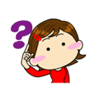 みぃたん 女の子バージョン（個別スタンプ：34）