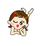 みぃたん 女の子バージョン（個別スタンプ：37）