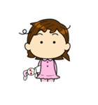 みぃたん 女の子バージョン（個別スタンプ：40）