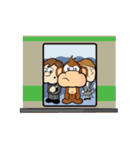 バカな猿〜Dodo〜（個別スタンプ：5）