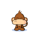 バカな猿〜Dodo〜（個別スタンプ：6）
