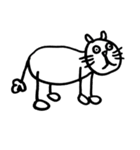 Easy cat（個別スタンプ：1）