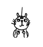 Easy cat（個別スタンプ：2）