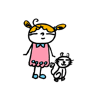 Easy cat（個別スタンプ：3）