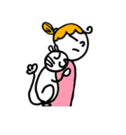 Easy cat（個別スタンプ：6）