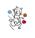 Easy cat（個別スタンプ：7）