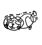 Easy cat（個別スタンプ：10）
