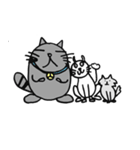 Easy cat（個別スタンプ：15）